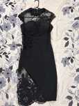 Rochie BBY S/XS, neagra, eleganta.