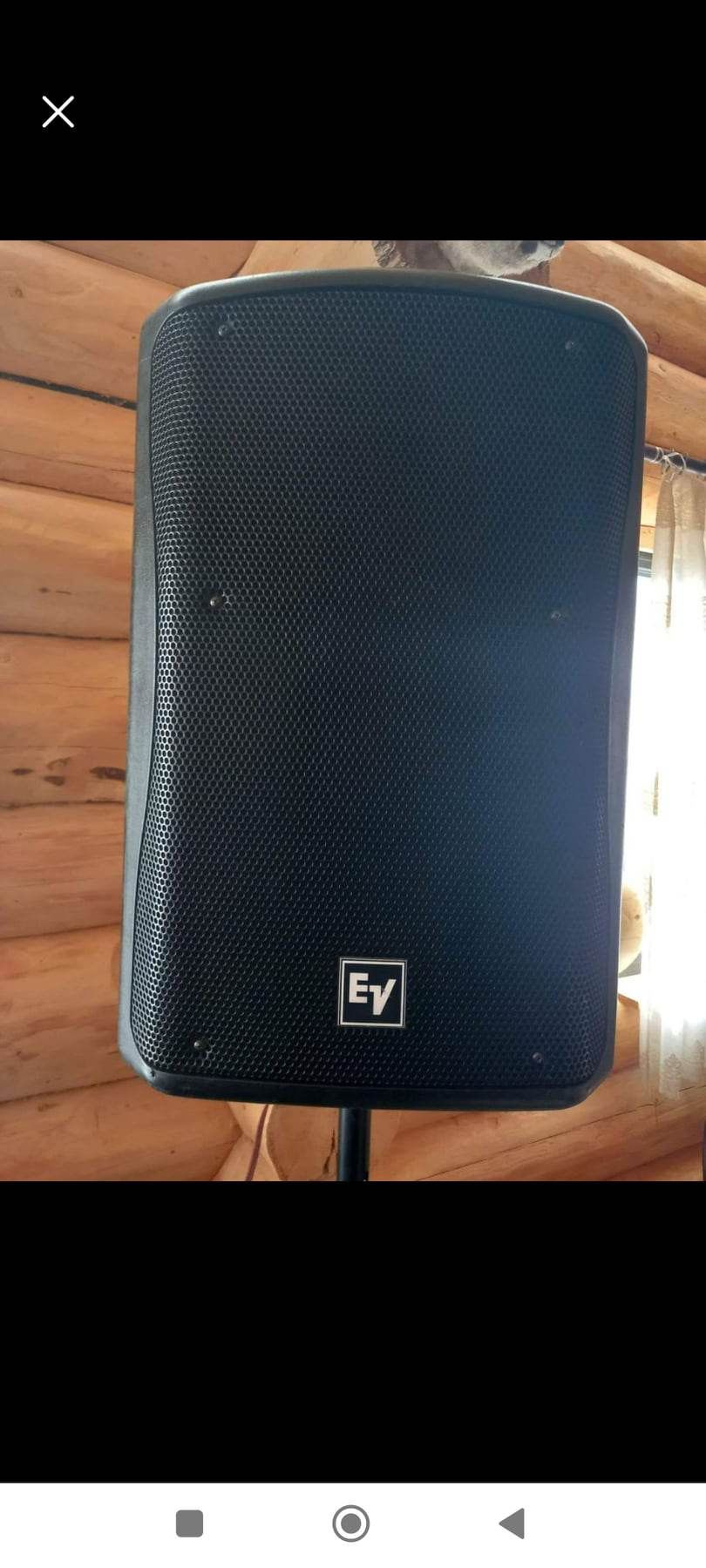 Electrovoice zx5