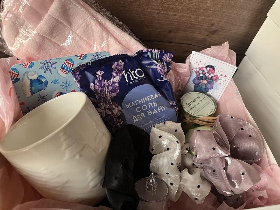 Принимаю заказы на подарочные боксы