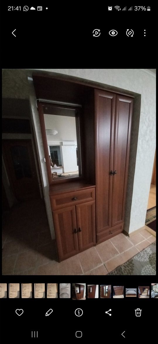 Прихожий шкаф в хорошем состоянии