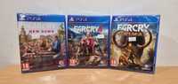 Чисто нови игри Far Cry 4,Far Cry Primal,Far Cry New Dawn за PS4