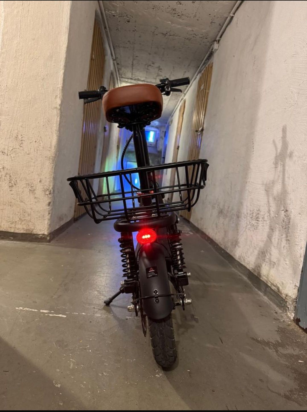 Trotineta electrica cu scaun iScooter i12  ( bicicleta electrica)