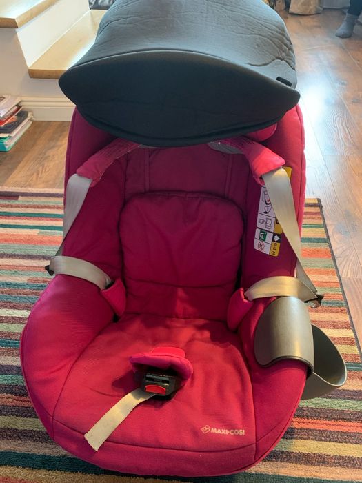 scaun auto cu ISOFIX Maxi-cosi,scoica detașabilă 360
