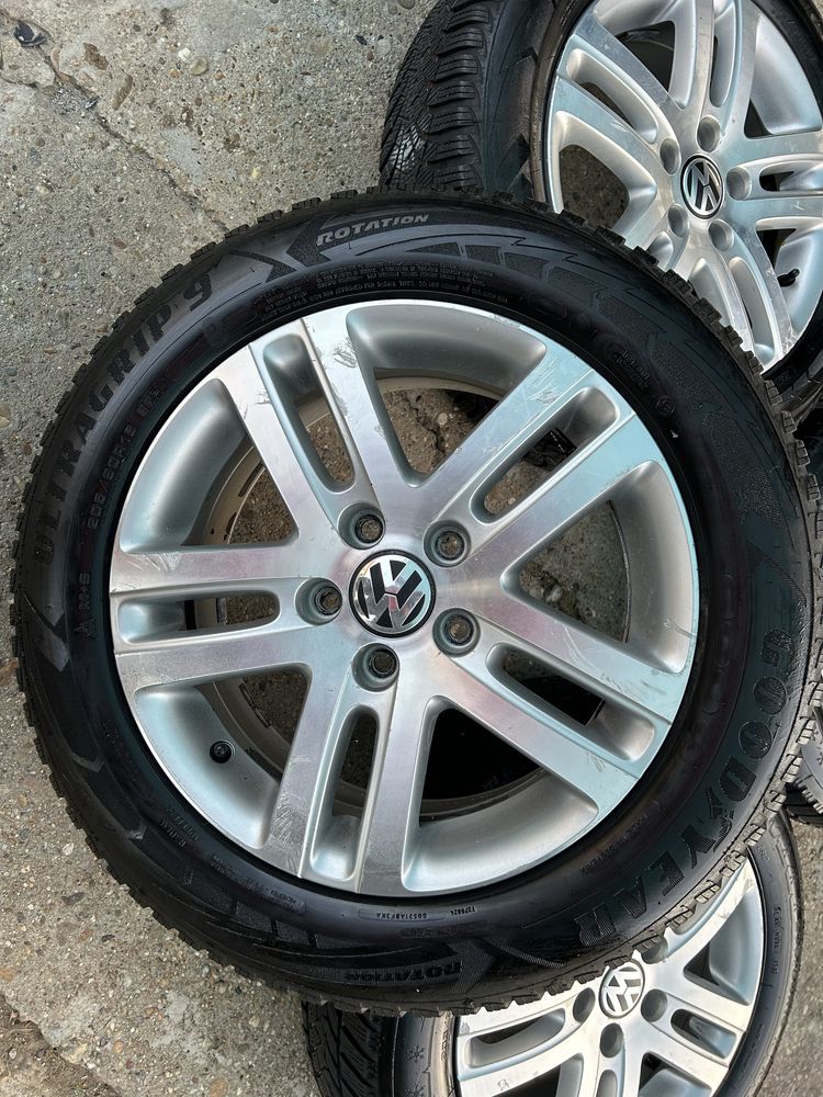 5х112 16 ски оргинални vw golf 5 pasat touran kadi skoda seat
