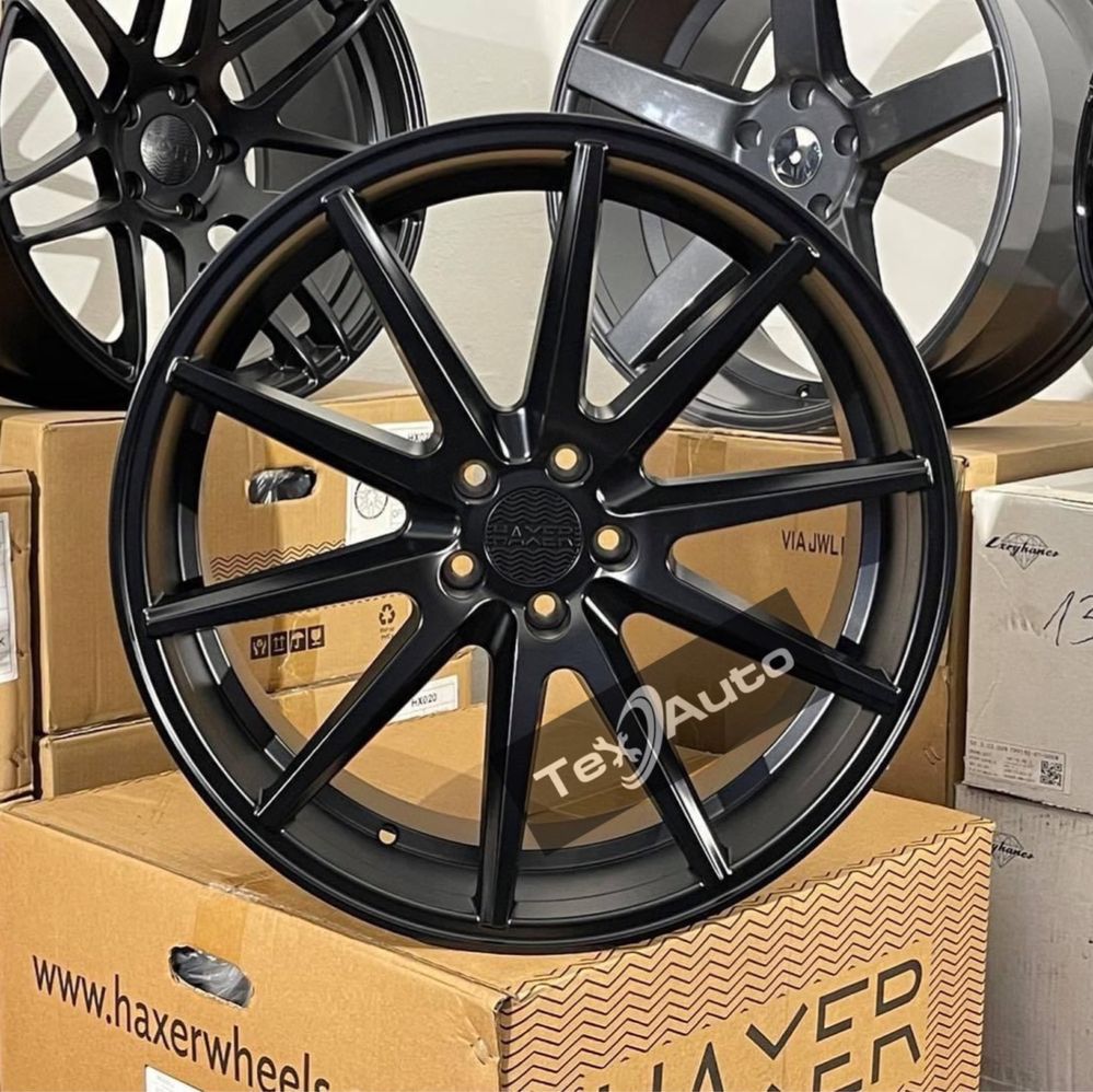 21” Джанти HAXER | Mercedes W221 W222 S coupe | BMW G30 G31 G11 G12