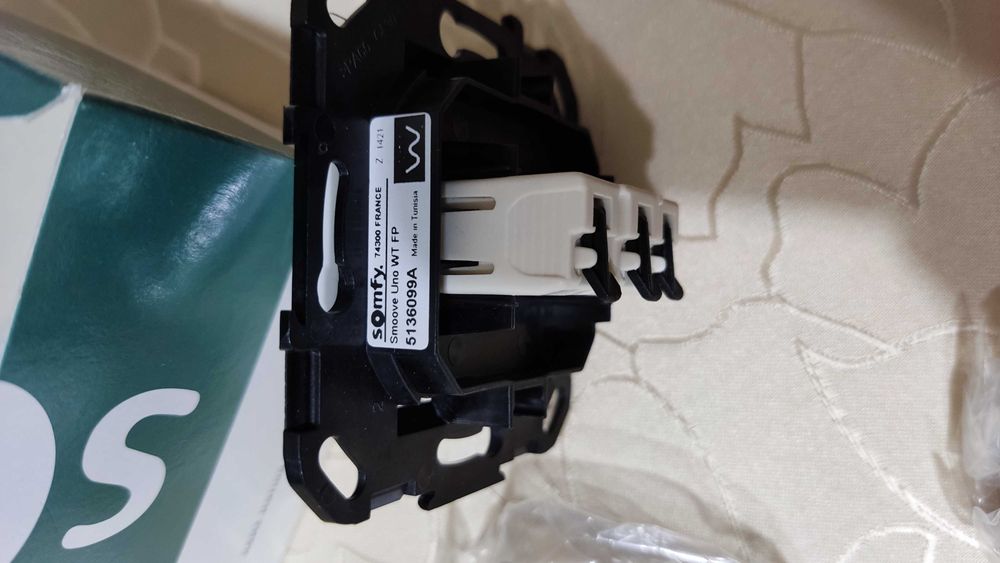 Somfy - Smoove Uno WT FP