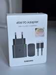 Incarcator Samsung 45W + cablu 5A, nou