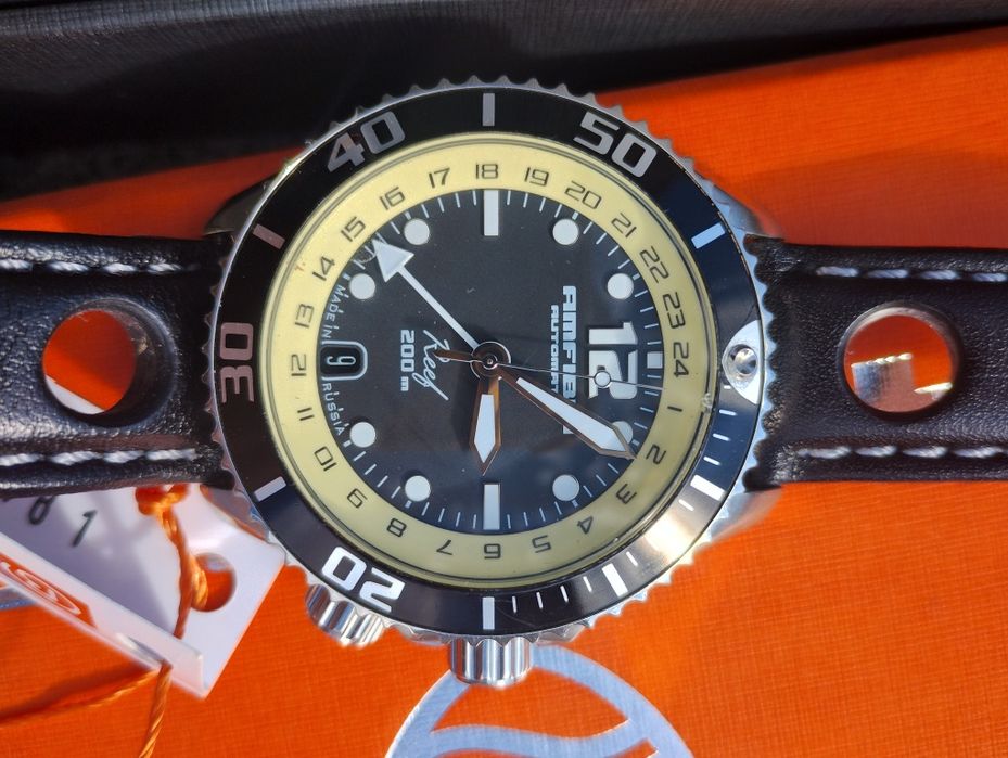 Восток Amfibia reef