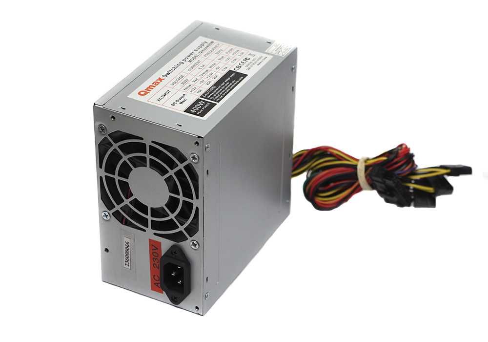 400W Qmax Qmax400W 8см 2x SATA