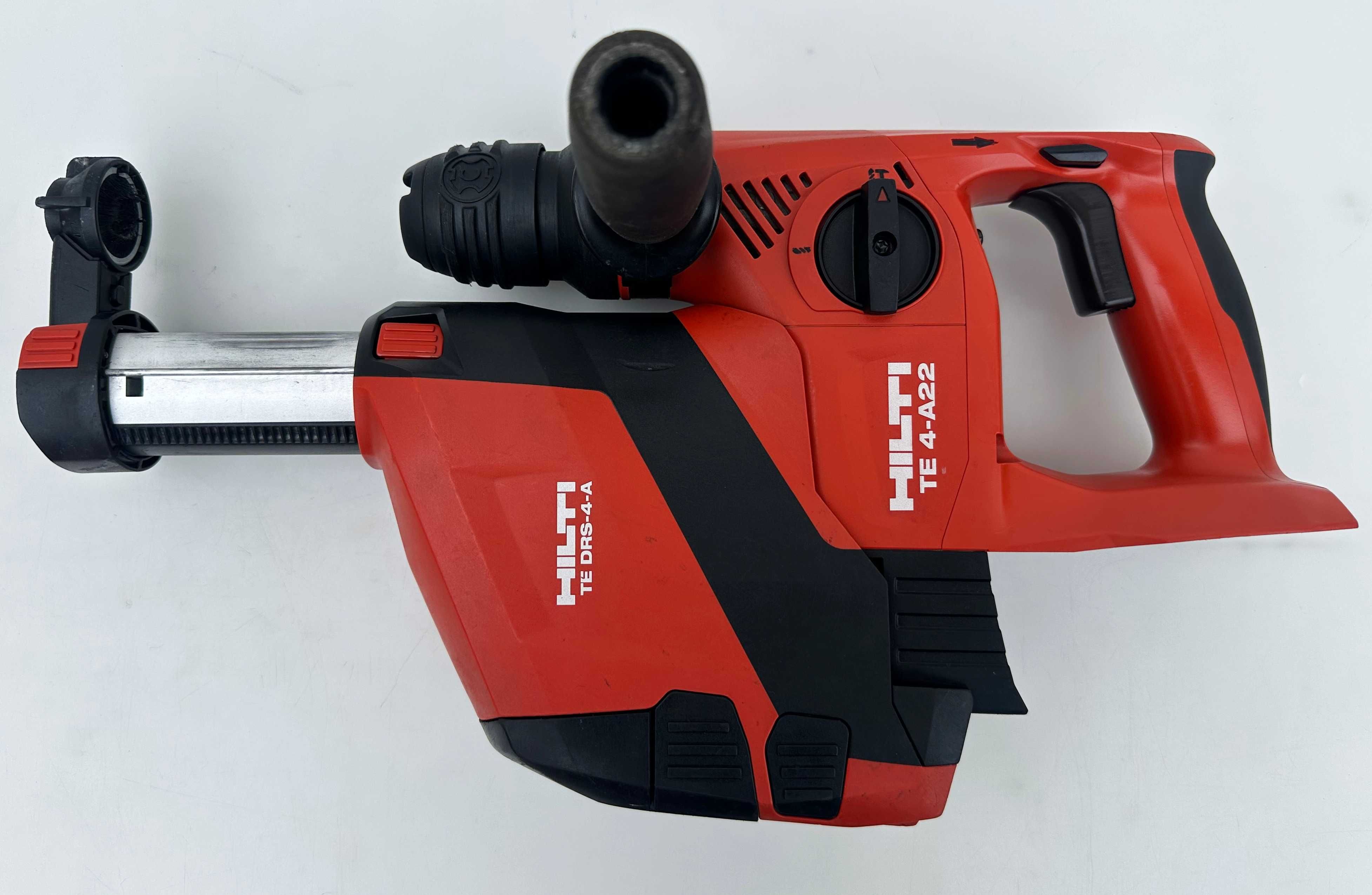 Hilti TE 4-A22 + TE DRS-4-A - Акумулаторен перфоратор с прахоуловител