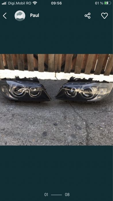 Vand far faruri xenon bmw e90/91 NFL