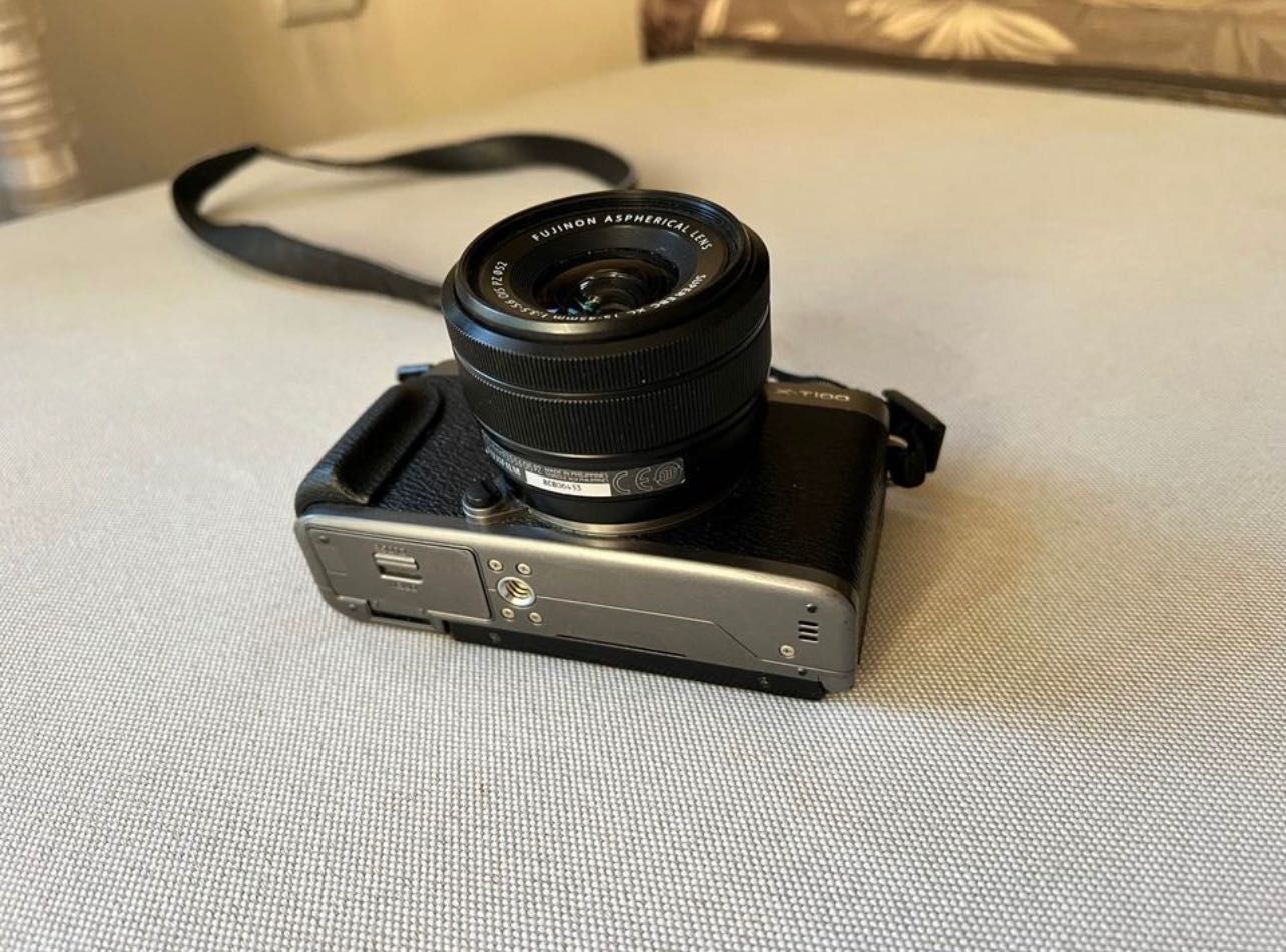 Fujifilm X-T100 с китов обектив 15-45мм