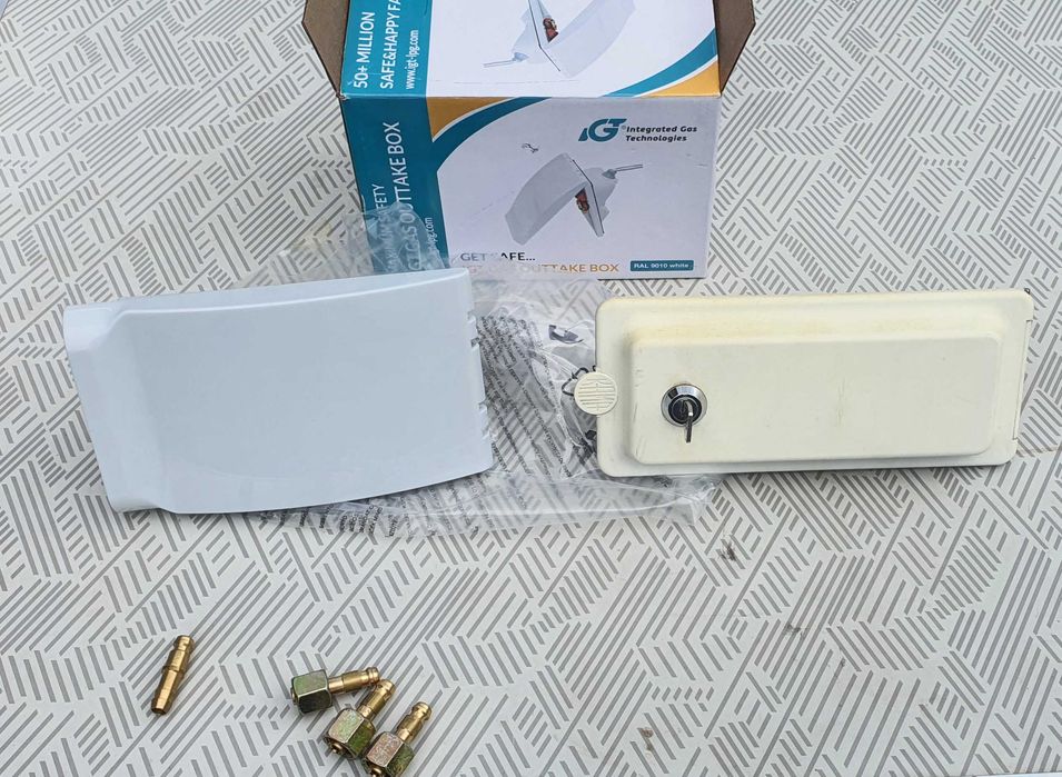 Gura de gaz (priza cu robinet si mufa rapida) de conexiune gaz extern