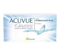 Контактные линзы ACUVUE Oasys