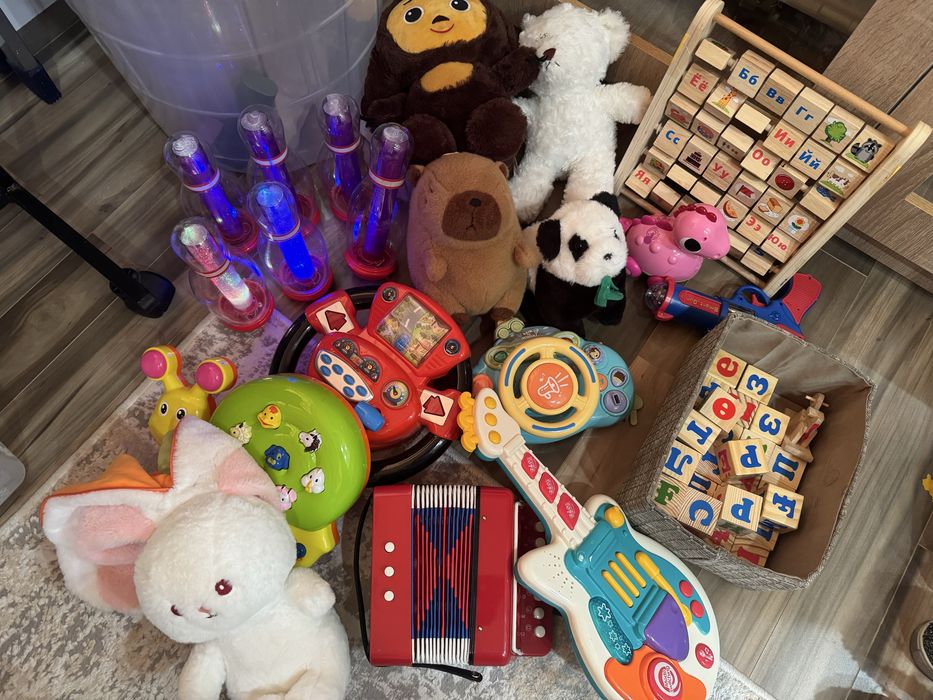 Детские игрушки разные