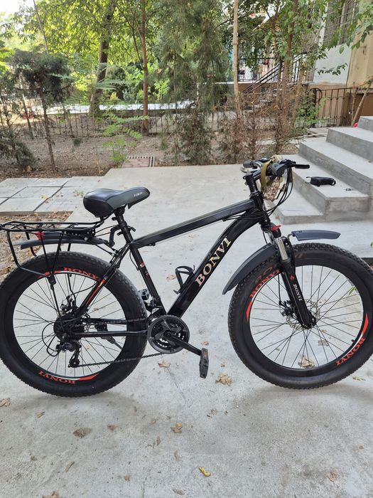 Продаётся горный велосипед BONVI 26 новый