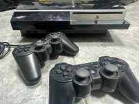 PlayStation 3 500GB /ps3 с два джойстика и игри