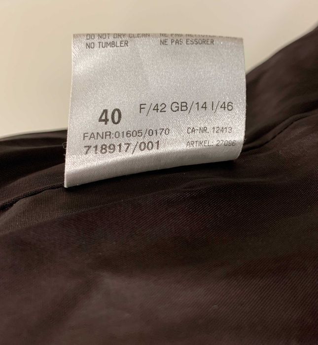 Geaca dama Basler Black Label din piele naturala 40-42