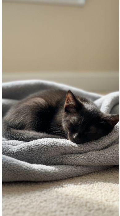 Котенок 2,5 мес, девочка ищет дом