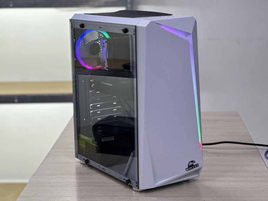 Игровой ПК / i5-7400 / GTX 1650 / 16gb DDR4 / SSD + HDD / kaspi