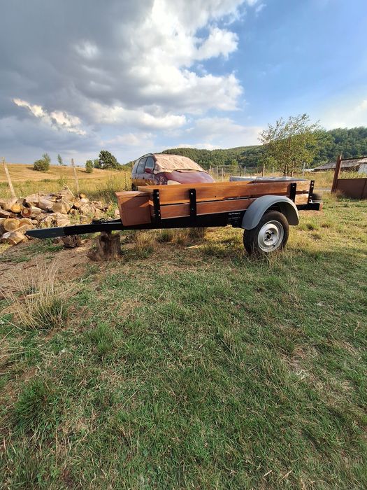 Remorca motocultor, auto , ATV