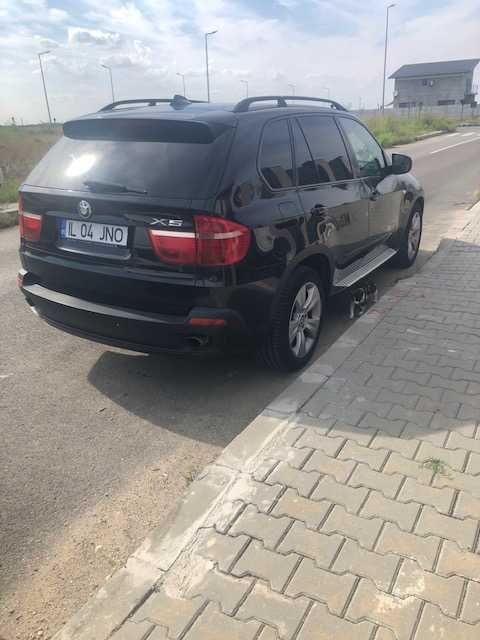 Vand bmw x5,2008,motorina,stare perfecta,negru ,full option