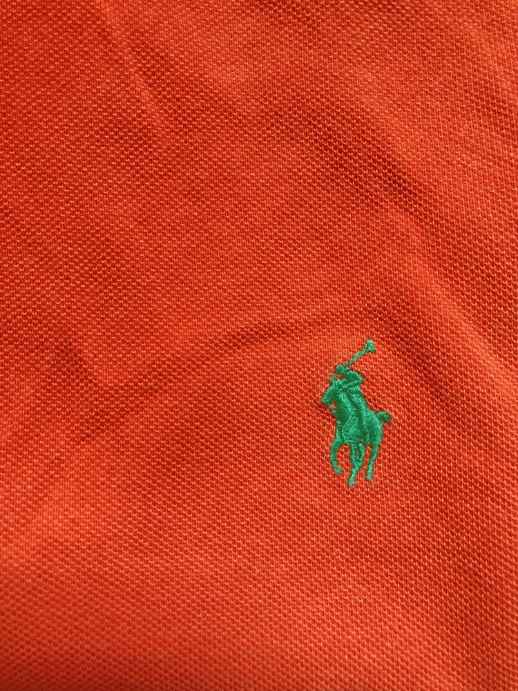 POLO RALPH LAUREN тениска с яка