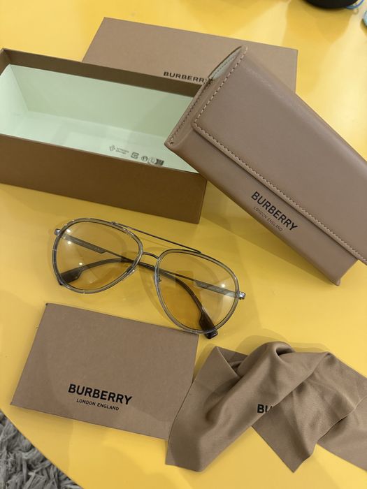 Ochelari de soare Burberry Oliver BE3125 1003/8 – Noi, Originali