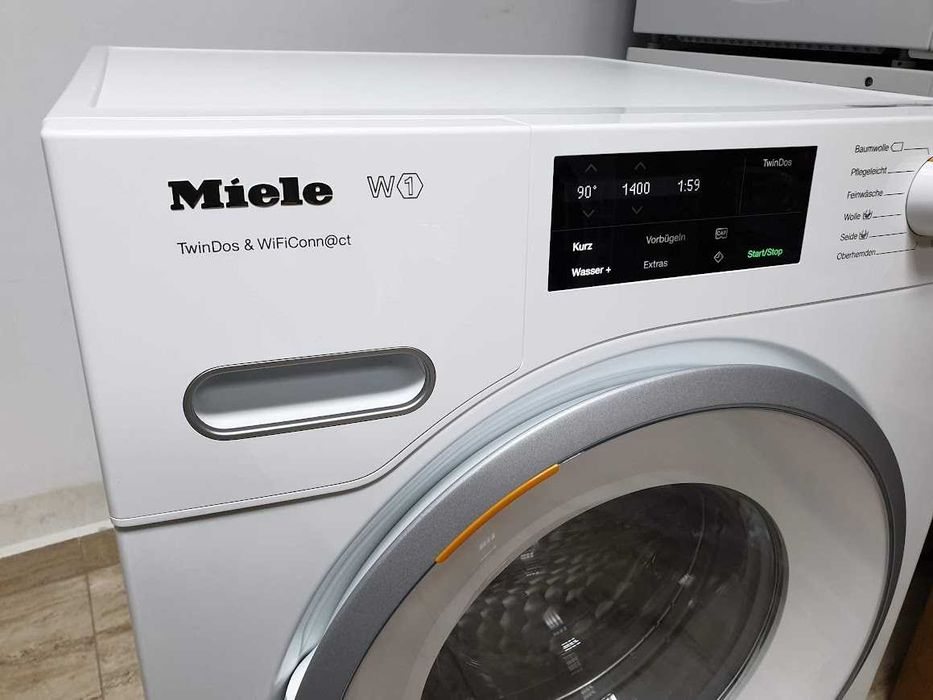 Miele Wi-Fi TwinDos Пералня Миеле 12м Гаранция