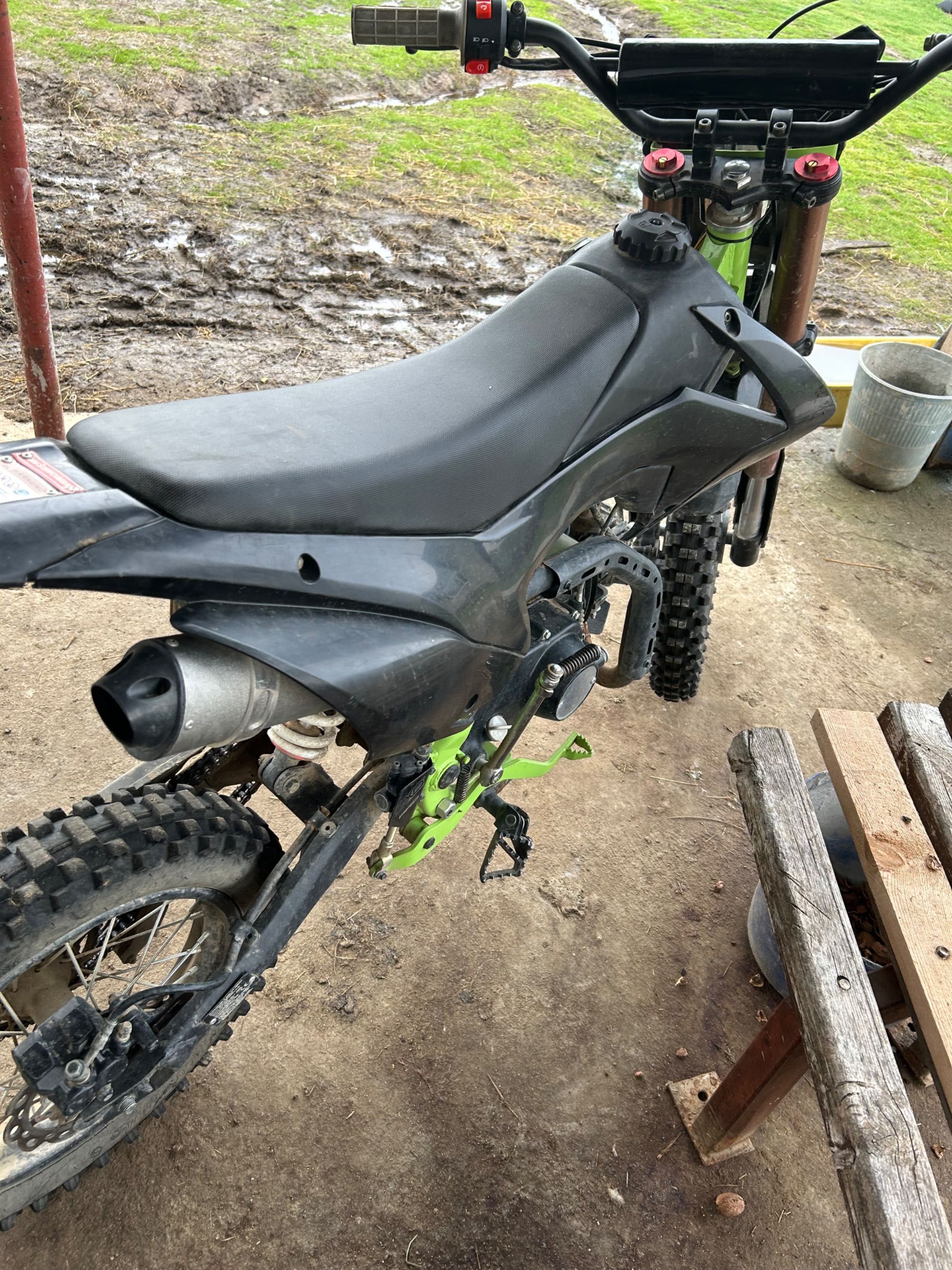 Кросов мотор 125кубика