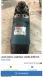 Vand polizor unghiular makita 180 mm nou