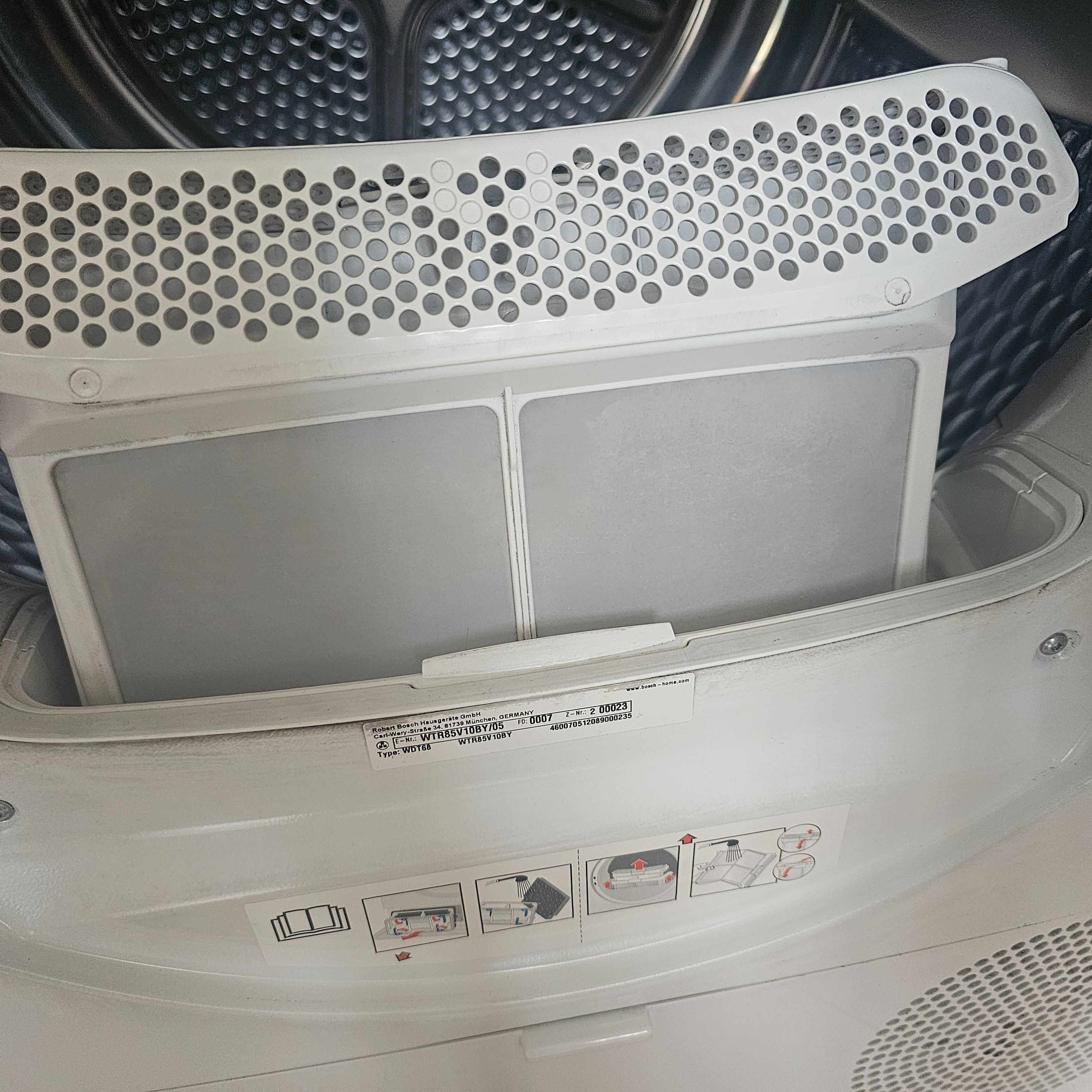 Сушилня Bosch A++,8 кг