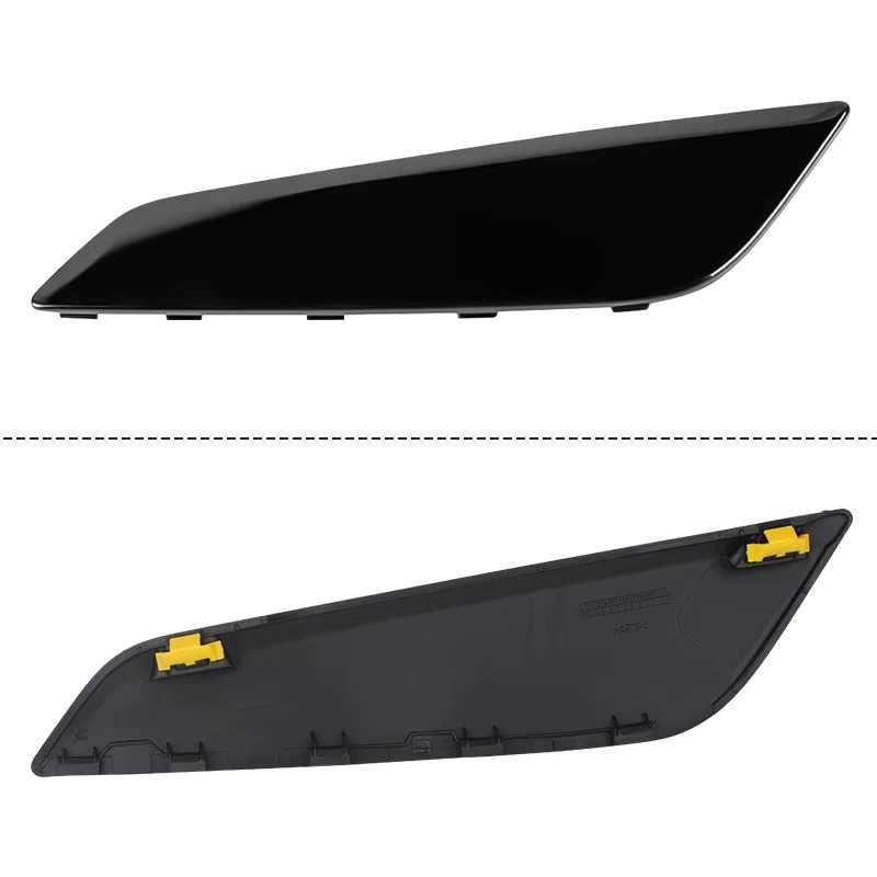 Extensii Ornamente Aripi Laterale BMW Seria 5 G30 G31 38, Negru Lucios