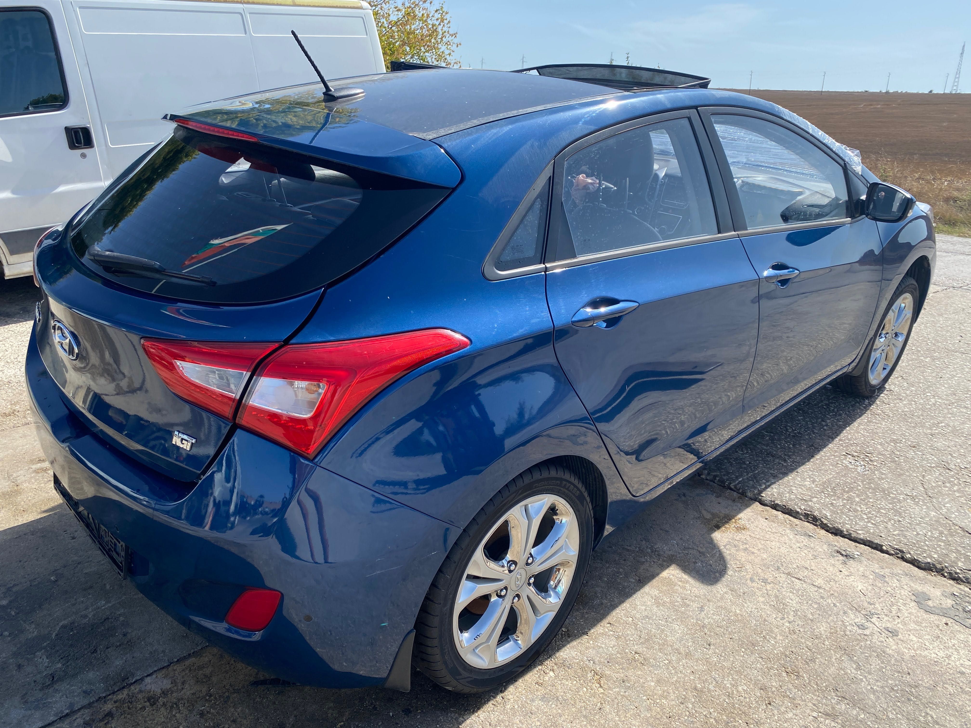 Hyundai I30 1.8I, 150ph, automatic, engine G4NBE, 2015 , 43000 km.