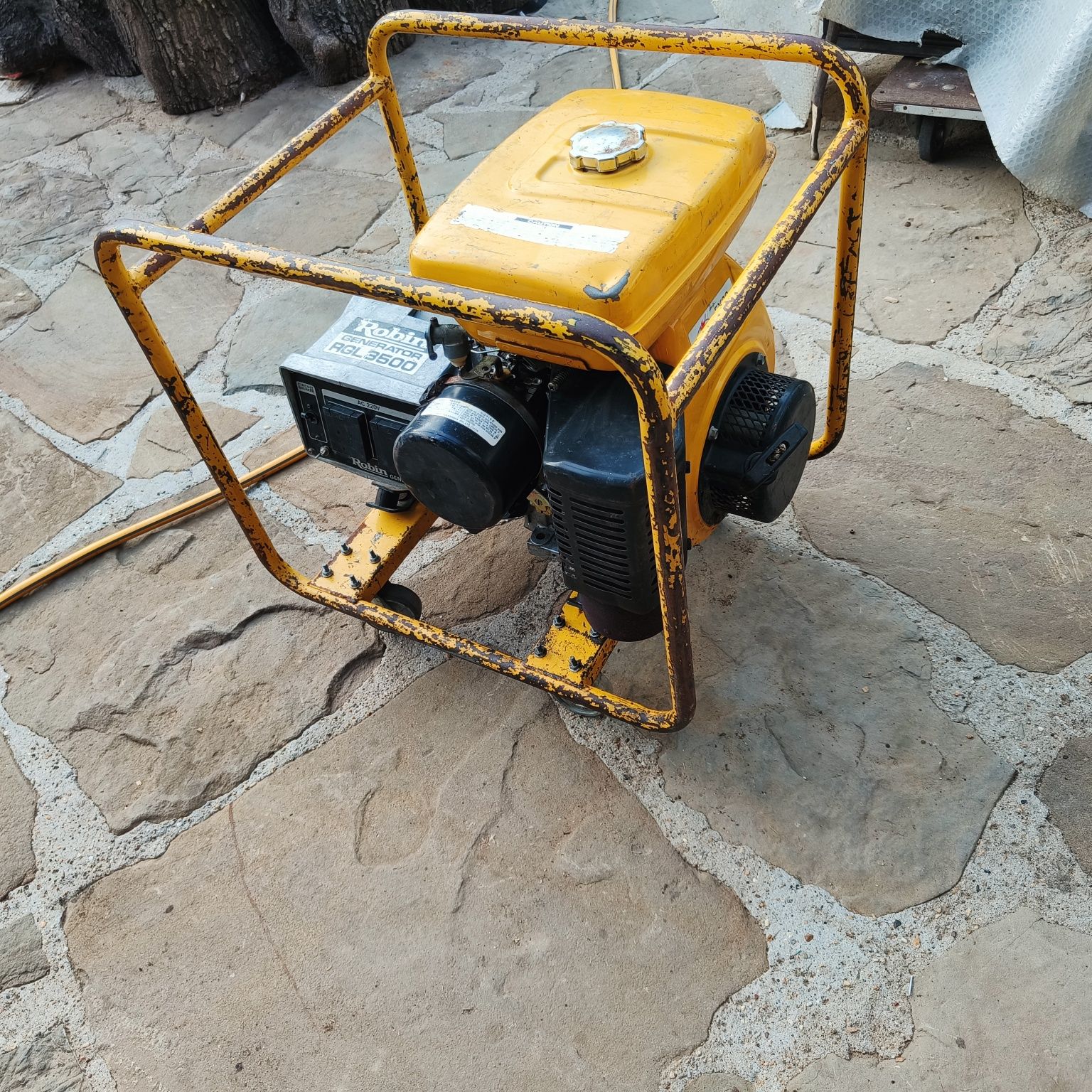 Генератор Robin RGL 3500