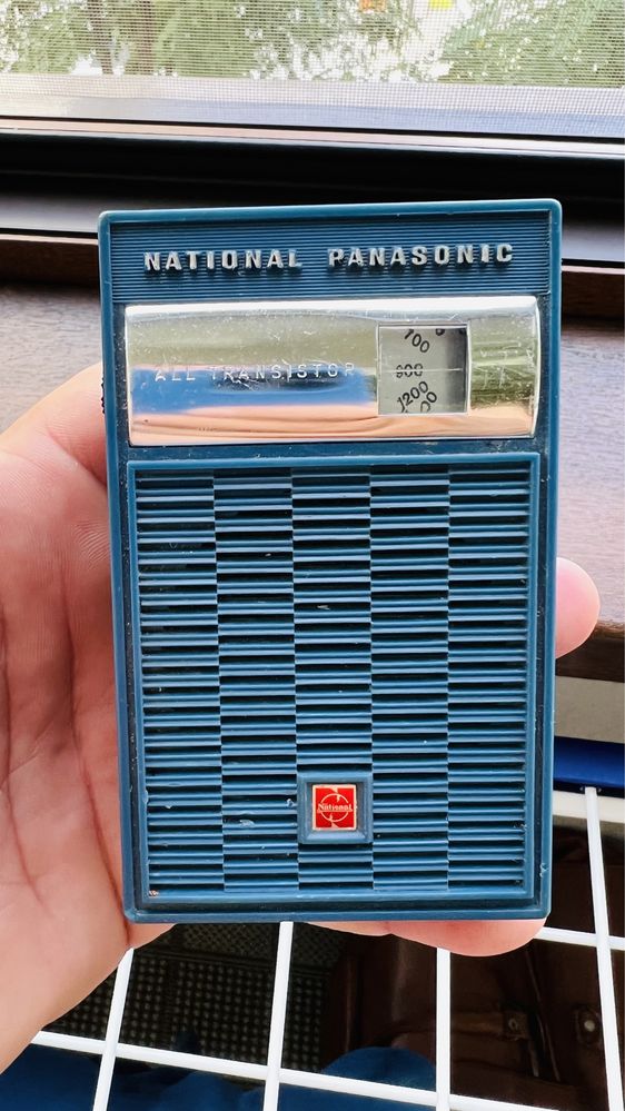 Radio National Panasonic R-1062 (1966)