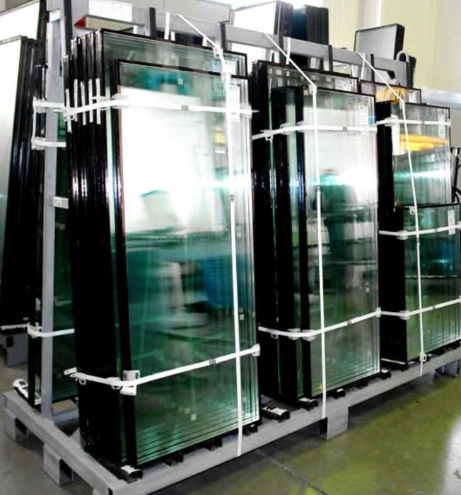 Замена стекла, стеклопакета