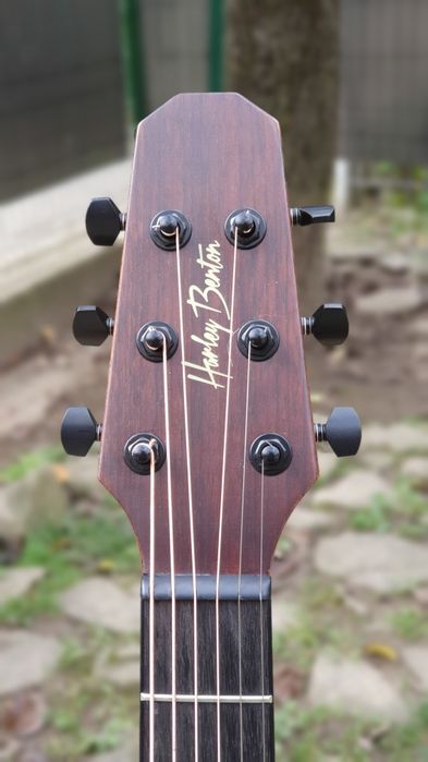 Harley Benton GS-Travel-E Mahogany