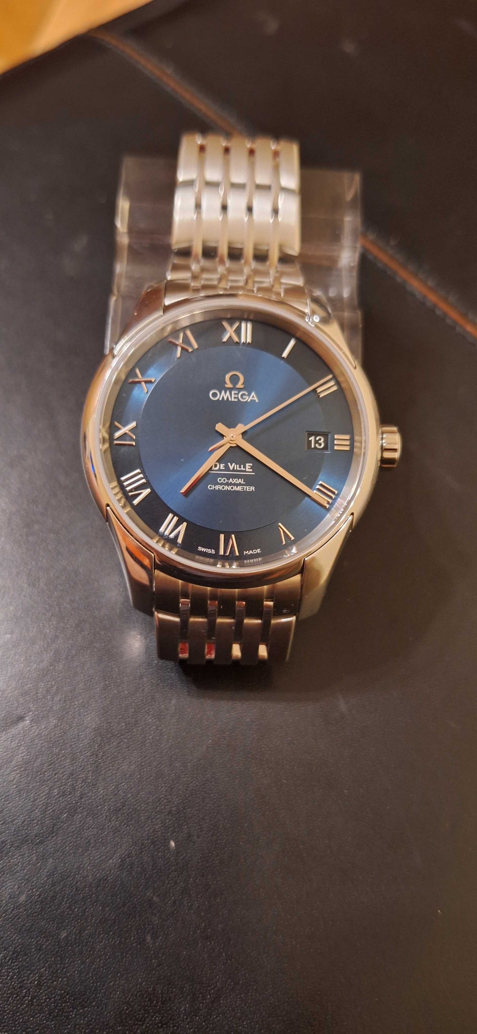 Omega De Vile Co Axial Chronometer 
 41,5 mm