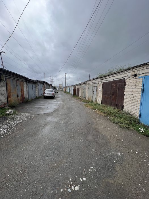 Сдам гараж в районе кск Электрон за 35000