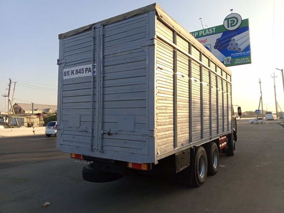 Камаз 53212 сотилади йили 1993