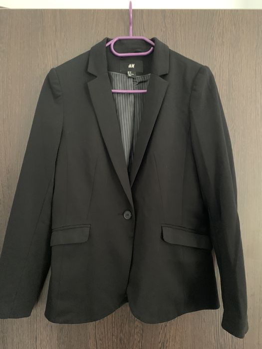 Sacou negru H&M negru