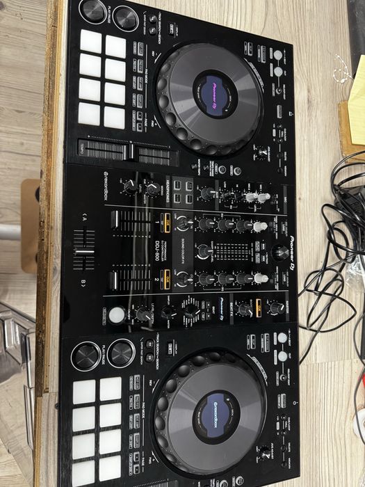 Pioneer ddj 800 конзоша