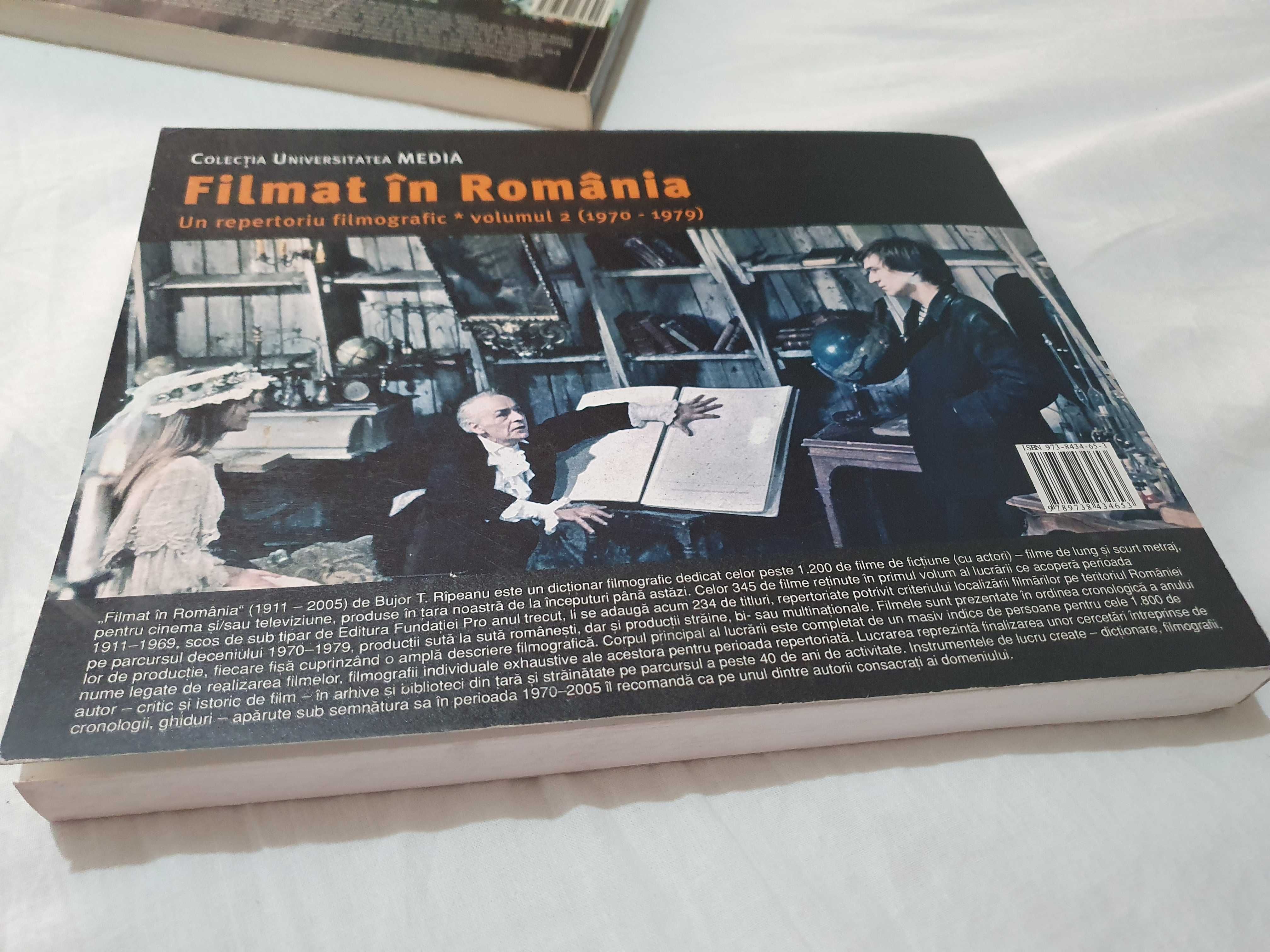 Filmat in Romania Volumele 1 și 2, Bujor Rîpeanu