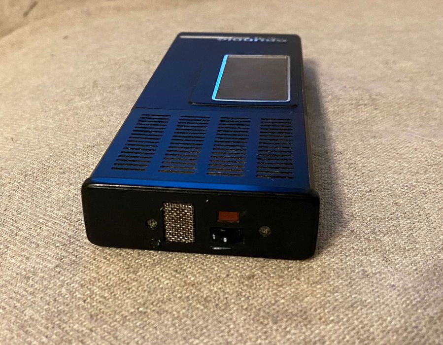 Reportofon Grundig Stenorette 2070 pe stenocaseta functional colectie