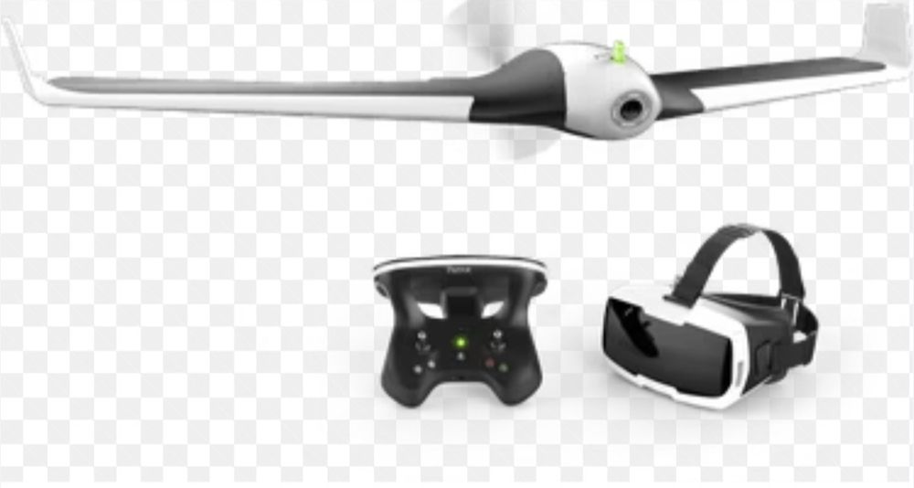 Квадрокоптер Parrot Disco