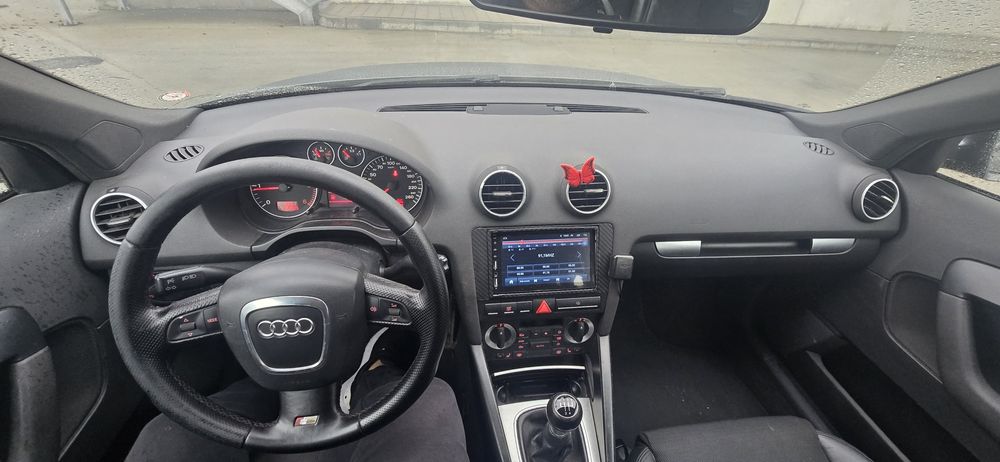 Audi A3 2007 1,9 tdi Sline original Adus recent