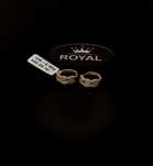Bijuteria Royal cercei din aur 14k 2.42 gr