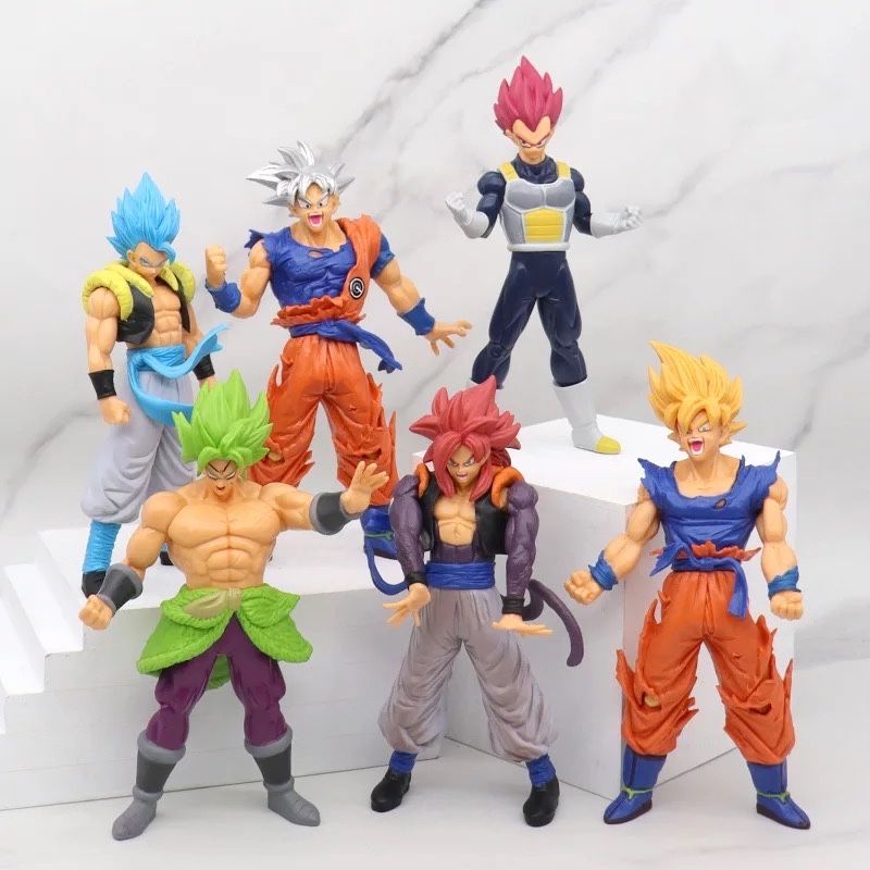 Figurine NOI Dragon Ball Son Goku jucarii luptatori