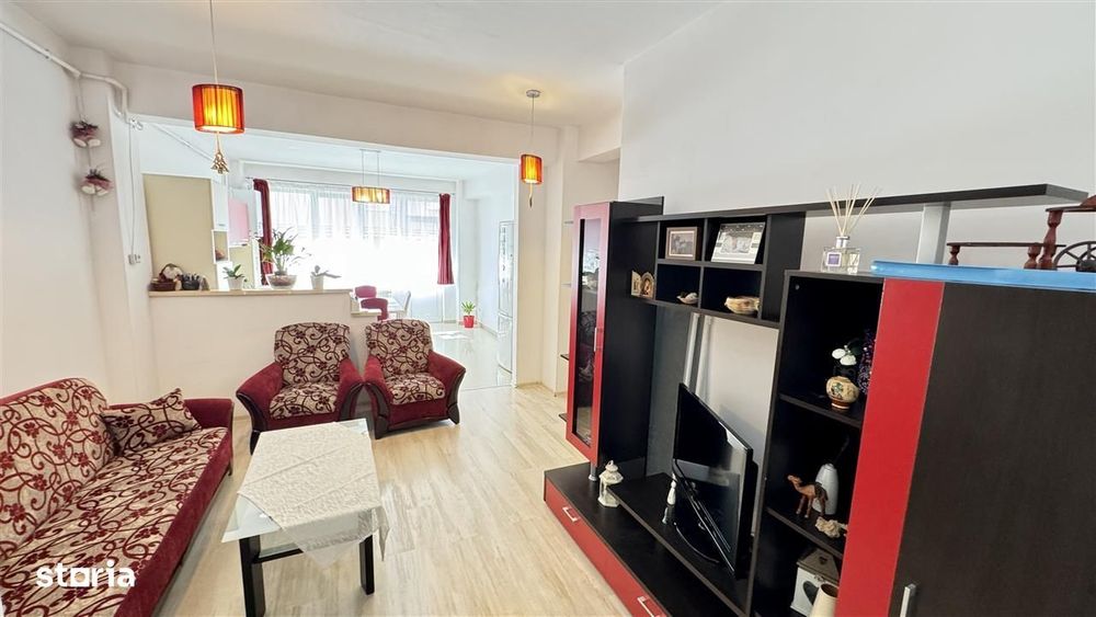 Apartament 3 camere + balcon si parcare, mobilat si utilat, Turnisor